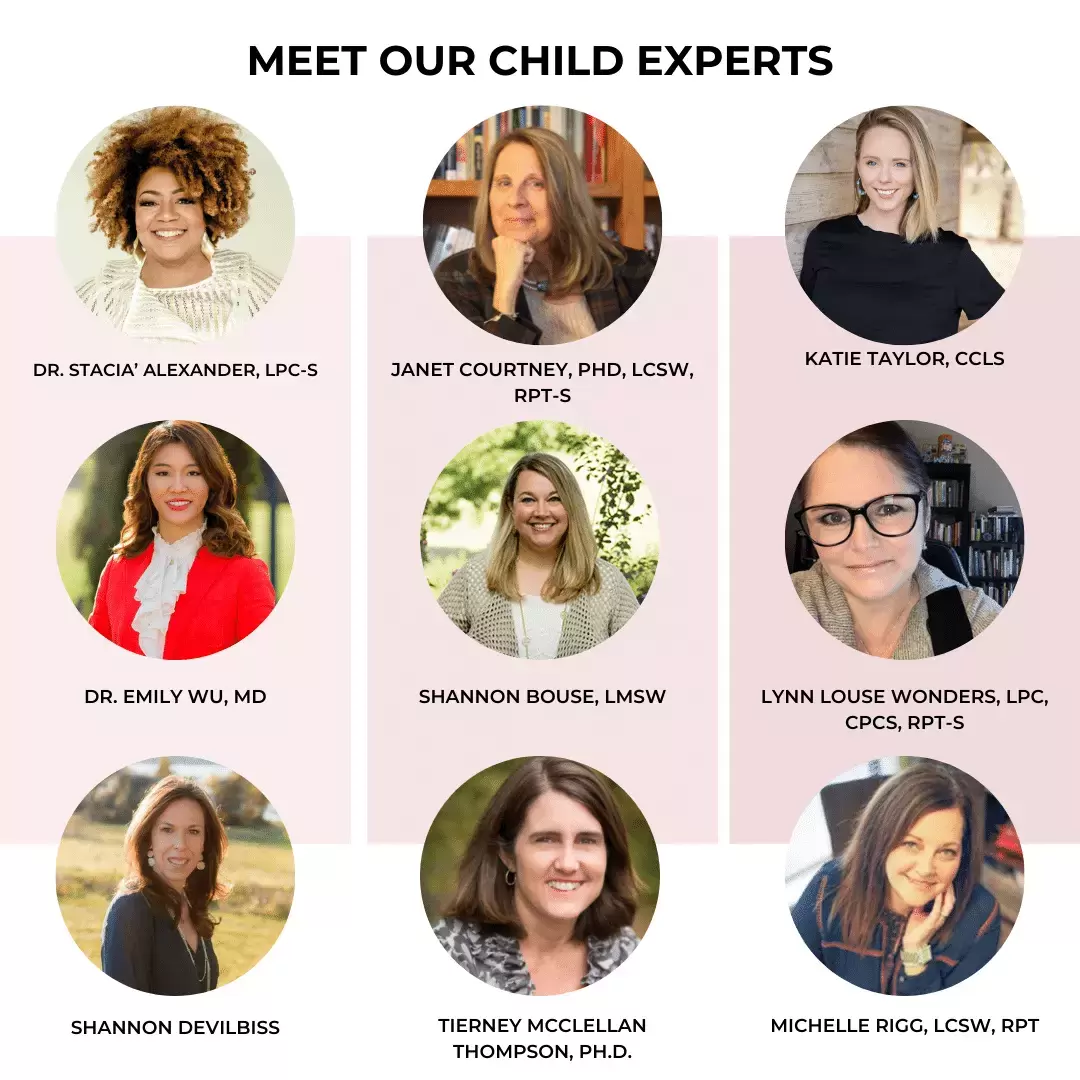 Meet Our Child Experts