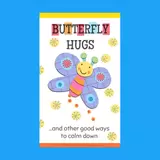 Butterfly Hugs Cards by Happy Town