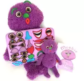 Meebie Family Play Bundle by Orkid Toys