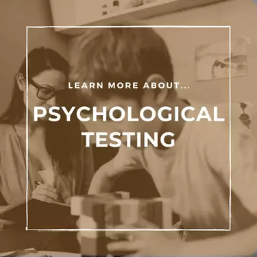 Psychological Testing: What it is and does my child need it?