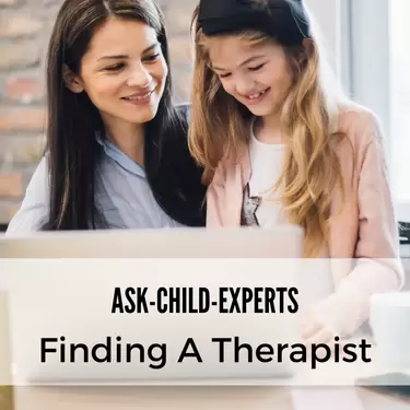 Finding A Therapist For Your Child Or Teen