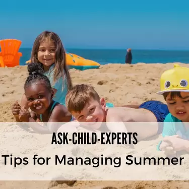 Tips for A Sane (and Happy) Summer